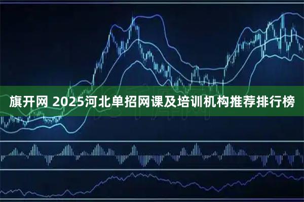 旗开网 2025河北单招网课及培训机构推荐排行榜