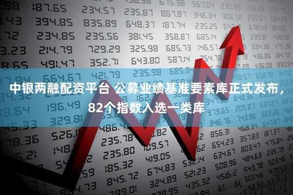 中银两融配资平台 公募业绩基准要素库正式发布，82个指数入选一类库