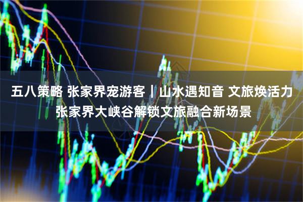 五八策略 张家界宠游客｜山水遇知音 文旅焕活力 张家界大峡谷解锁文旅融合新场景